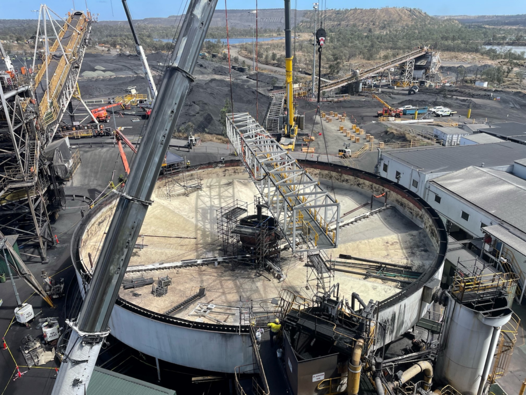 Ironbark No.1 Coal Mine – Installation