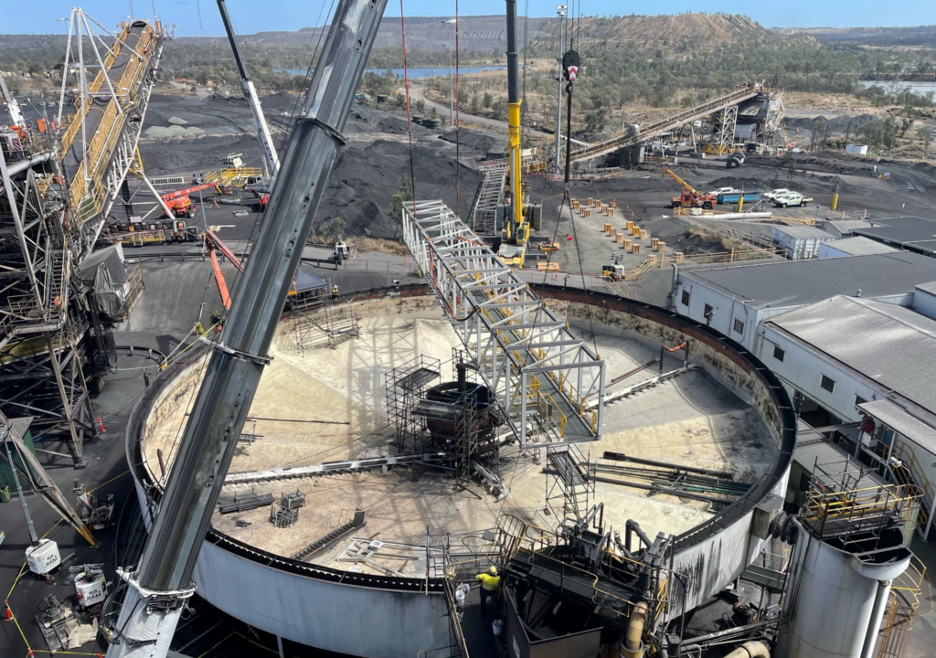PDM Thickener Bridge Replacement